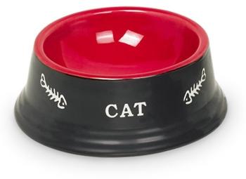 Nobby Cat keramická miska 14 x 4,8 cm