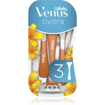 Gillette Venus Riviera jednorázové holiace strojčeky 3 ks