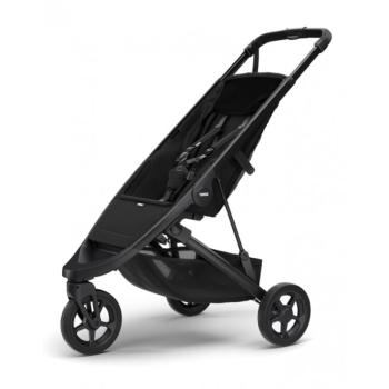 Thule Spring Stroller Black bez striešky 2022