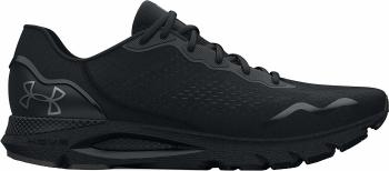 Under Armour Men's UA HOVR Sonic 6 Running Shoes Black/Black/Metallic Gun Metal 43