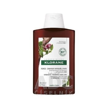 KLORANE SHAMPOOING À LA QUININE & EDELWEISS BIO