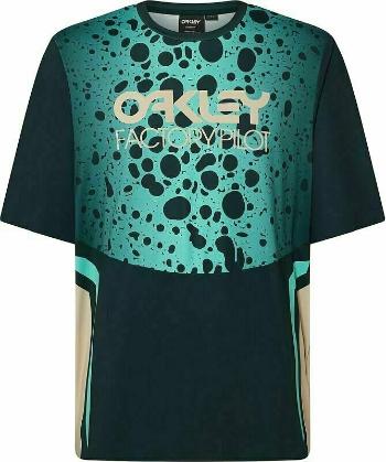 Oakley Maven RC SS Jersey Green Frog 2XL