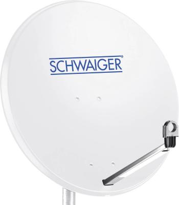 Schwaiger SPI996.0 satelit 80 cm Reflektívnej materiál: ocel svetlosivá