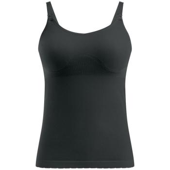 MEDELA Tank Top Bravado Tričko pre tehotné a dojčiace ženy, veľkosť XL, čierne