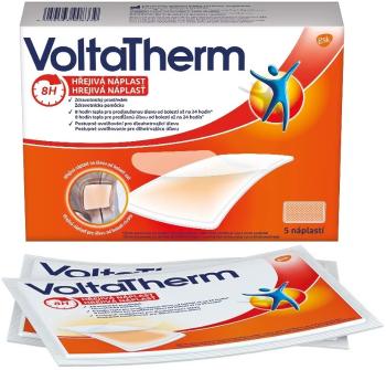 VoltaTherm hrejivá náplasť na úľavu od bolesti 5ks