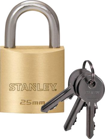 Stanley 81101 371 401 visiaci zámok 25 mm     na kľúč