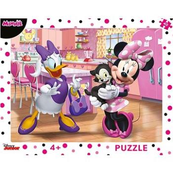 Dino ružová Minnie 40 doskové puzzle (8590878322196)