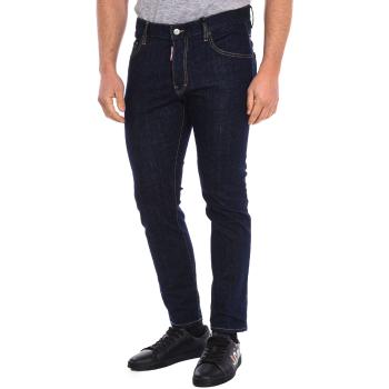 Dsquared  S74LB1198-S30664-470  Nohavice Modrá