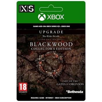 The Elder Scrolls Online Blackwood Collectors Edition Upgrade – Xbox Digital (7CN-00103)