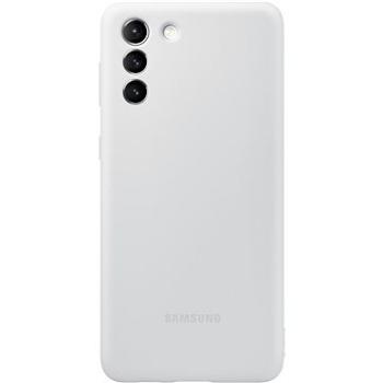 Samsung Silikónový zadný kryt pre Galaxy S21+ sivý (EF-PG996TJEGWW)