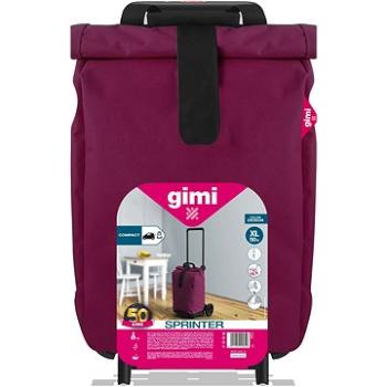 GIMI Sprinter nákupný vozík fialový (8001244025820)