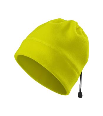 MALFINI Fleecová čiapka HV Practic - Reflexná žltá | uni