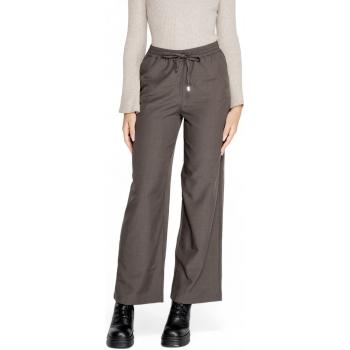 Only  ONLGINNY HW WIDE PULL UP PANT OY PNT 15331492  Padavé nohavice Šedá