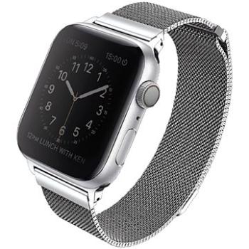 Uniq Dante pre Apple Watch 38/40/41mm Sterling strieborný (UNIQ-40MM-DANSIL)