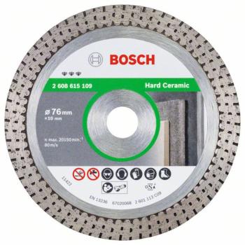 Bosch Accessories 2608615109  diamantový rezný kotúč Priemer 76 mm   1 ks