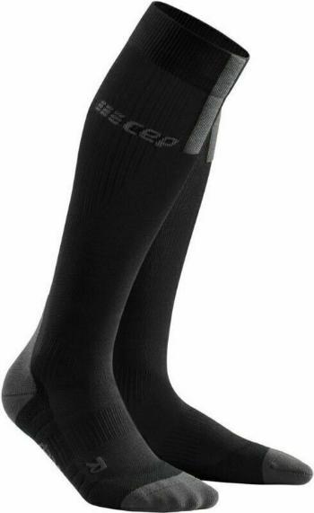 CEP Compression Knee High 3.0 Black/Dark Grey II Bežecké ponožky