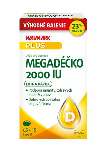 Walmark Megadečko 2000 IU Promo 80 kapsúl