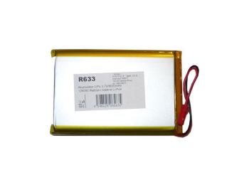 Batéria nabíjacia LiPo 3,7V/8000mAh 126090 Hadex