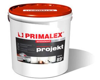 Primalex Projekt - kvalitná interiérová farba biela 15 kg