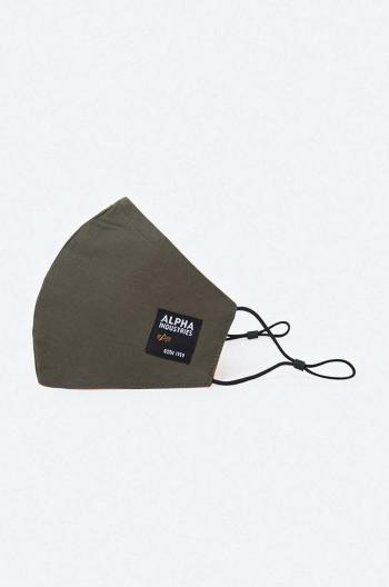 Ochranné rúško na viacnásobné použitie Alpha Industries 128942.142-green,