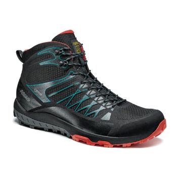 Topánky Asolo Grid Mid GV MM black/red/A392 8,5 UK