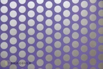 Oracover 41-055-091-010 nažehlovacia fólia Fun 1 (d x š) 10 m x 60 cm purpurová, strieborná