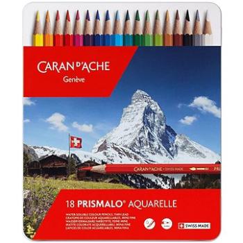 CARAN DACHE Prismalo Aquarelle 18 farieb (999.318)