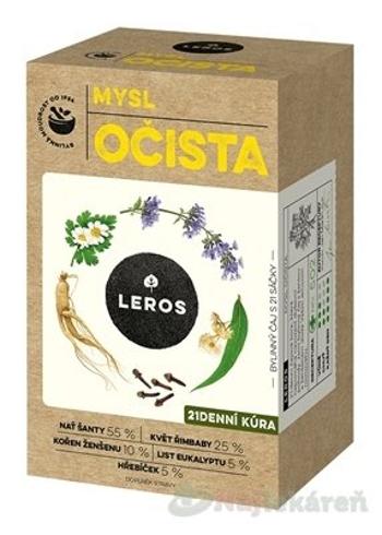 LEROS OČISTA MYSEĽ 21x1,3g (27,3g)