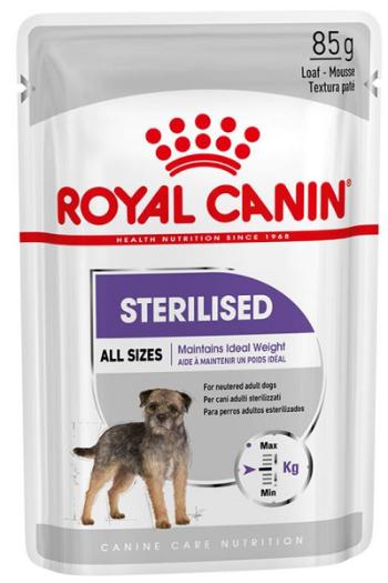 Royal Canin STERILISED želé kapsičky pre kastrované psy 12 x 85g