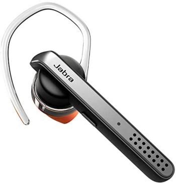 Jabra Talk 45 Bluetooth® headset strieborná NFC, regulácia hlasitosti