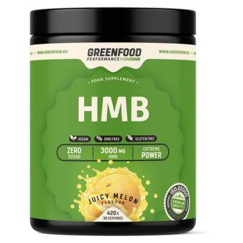 GREENFOOD NUTRITION Performance HMB šťavnatý melón 420 g