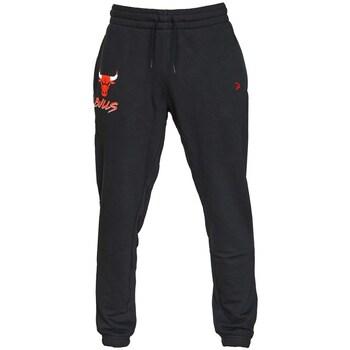 New-Era  Nohavice Nba Team Chicago Bulls Logo Jogger  Čierna