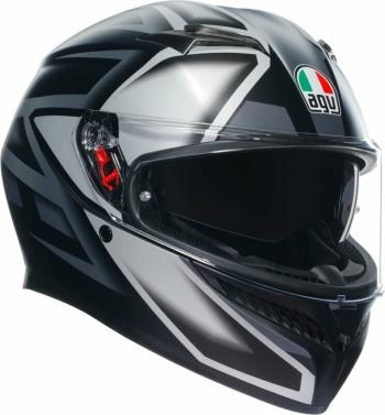 AGV K3 Compound Matt Black/Grey M Prilba