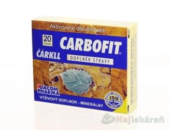Dacom Pharma Carbofit 20 kapsúl