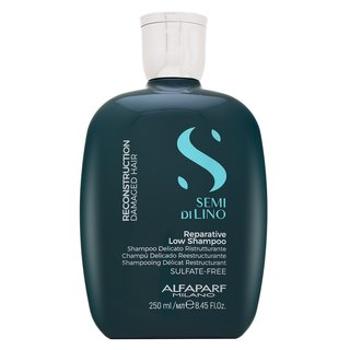 Alfaparf Milano Semi Di Lino Reconstruction Reparative Low Shampoo vyživujúci šampón pre suché a poškodené vlasy 250 ml