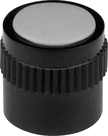 Mentor 4134.603 otočný gombík s označením čierna (Ø x v) 35.7 mm x 18 mm 1 ks