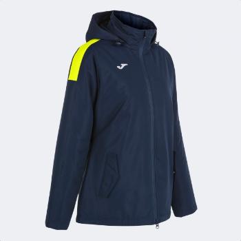 TRIVOR ANORAK NAVY FLUOR YELLOW L