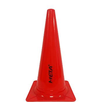 Coloured Cones / Witches Hats 38cm Red