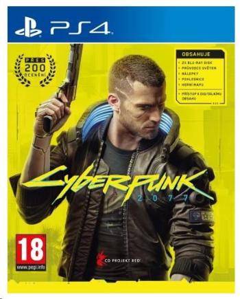 PS4 hra Cyberpunk 2077