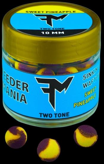 Feedermania two tone sinking wafters 22 g 10 mm - lemon dream