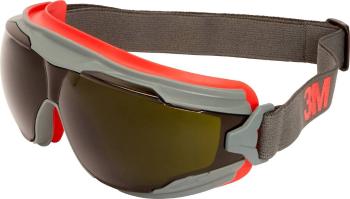 3M Goggle Gear 500 GG550SGAF uzatvorené ochranné okuliare vr. ochrany proti zahmlievaniu červená, sivá DIN EN 166