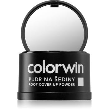 Colorwin Prášok púder na vlasy pre objem a zakrytie šedín odtieň Black 3,2 g
