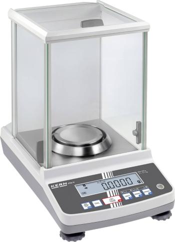 Kern ABS 220-4N analyzačná váha  Max. váživosť 220 g Rozlíšenie 0.2 mg 230 V strieborná