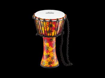 NINO SYNTHETIC DJEMBE MEDIUM SUNSHINE, "TRAVEL SERIES"