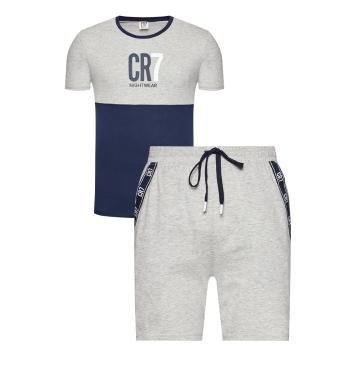 CRISTIANO RONALDO CR7 - bavlnený domáci (pyžamový) set s krátkym rukávom -L (86-92 cm)