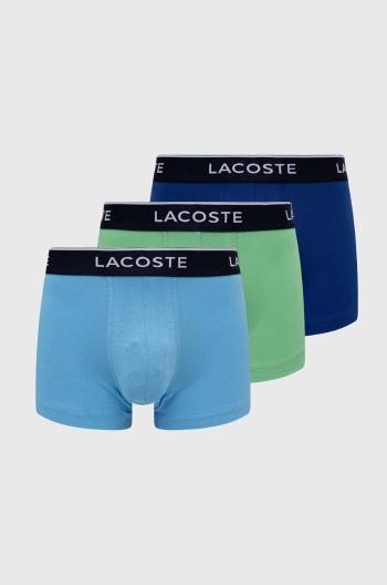 Boxerky Lacoste 3-pak pánske