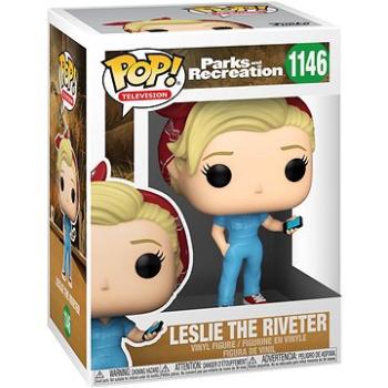 Funko POP! TV Parks & Rec - Leslie the Riveter (889698561709)