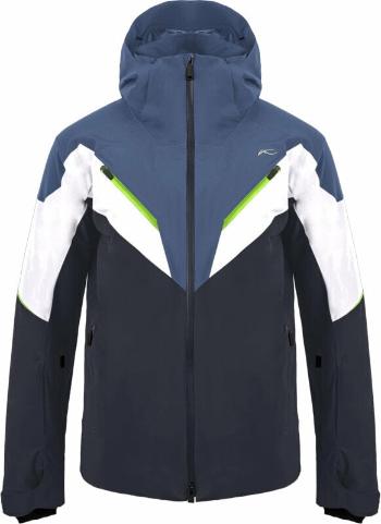 Kjus Mens Force Jacket Deep Space/Steel Blue 48