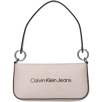 Calvin Klein Jeans  Tašky cez rameno K60K610679  Biela