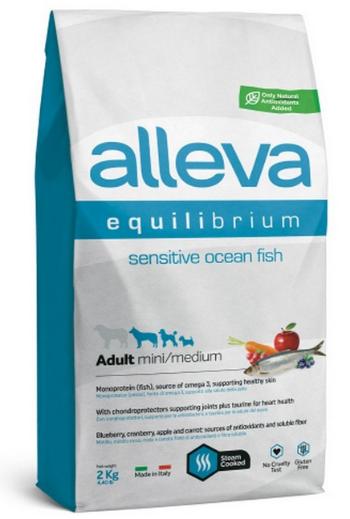 Alleva SP EQUILIBRIUM dog adult sensitive mini & medium ocean fish 2kg
